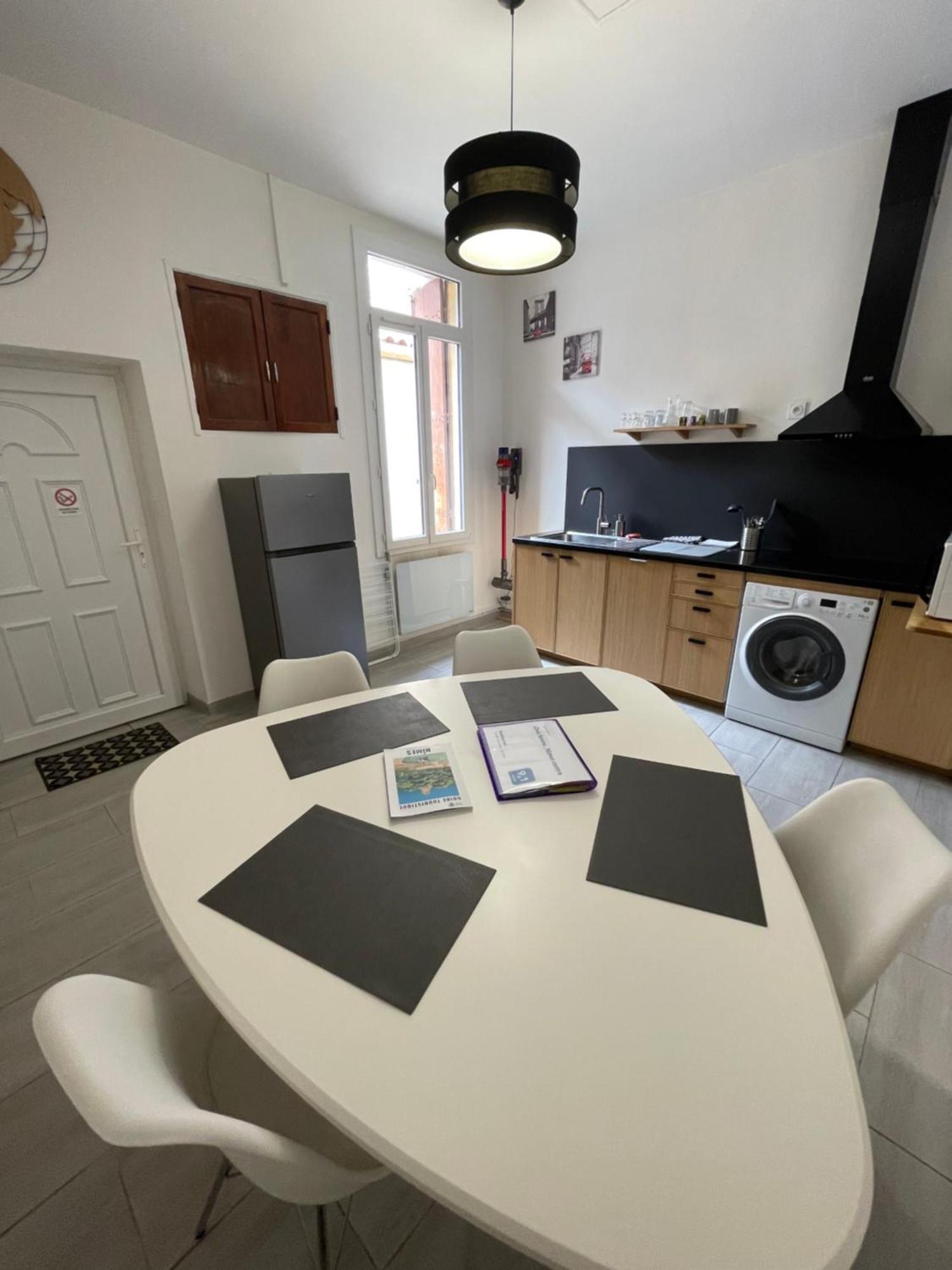 Chez Sonou , Nimes Centre Apartment Exterior photo